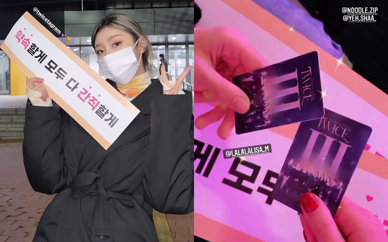 Lisa BLACKPINK-ITZY Hingga SinB Cs Hadiri Konser Twice di Seoul