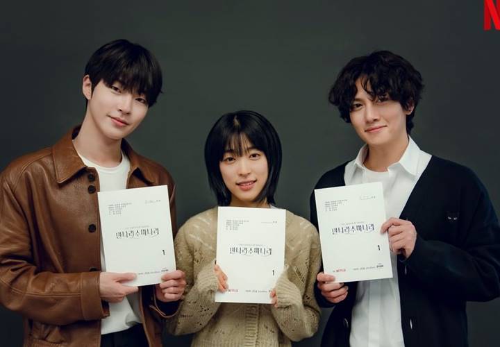 'The Sound of Magic' Netflix Gaet Ji Chang Wook, Hwang In Yeop dan Choi Seung Sung