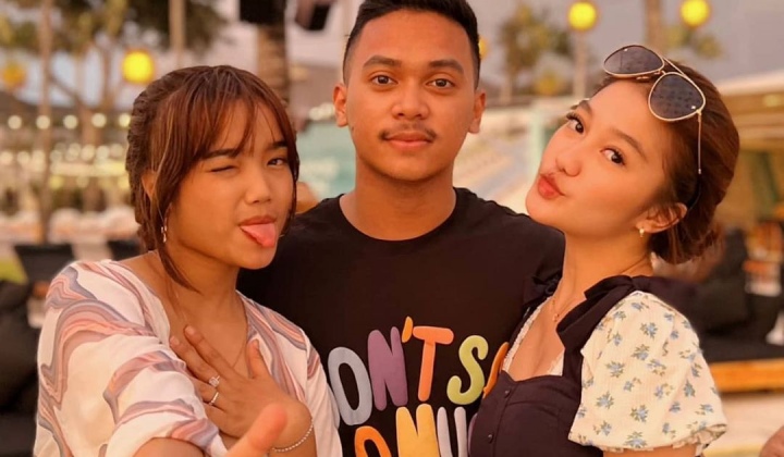 Foto: Dikira 'Rival', Fuji dan Chika Justru Pamer Momen Liburan Bareng di Bali