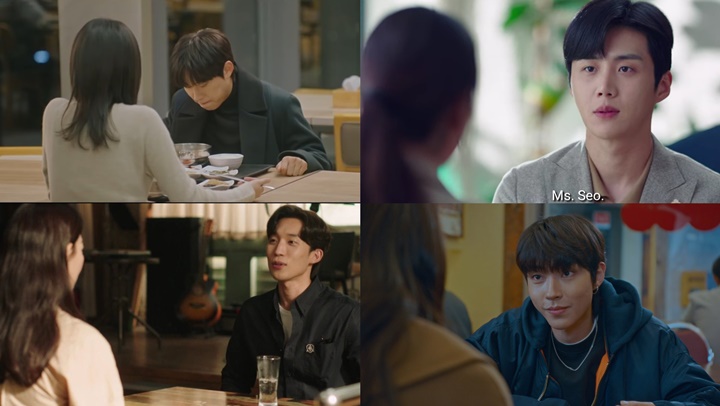 Adegan para second lead di drama yang ditayangkan di tvN