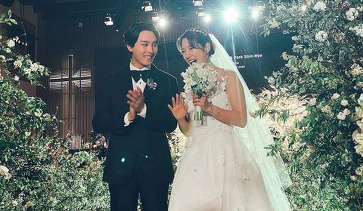 Foto: Unggah Foto Pakai Busana Tradisional Korea, Park Shin Hye Ucapkan Terima Kasih Atas Pernikahannya