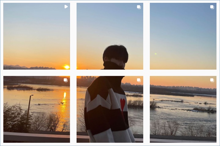 Unggahan terbaru Doyoung NCT di Instagram