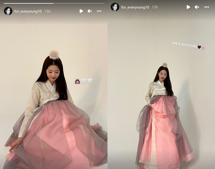 Tampil Elegan Pakai Hanbok, Visual Jang Won Young IVE Langsung Jadi Perbincangan Hangat