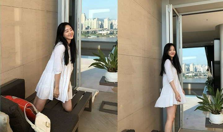Cho Yi Hyun diduga berasal dari keluarga kaya karena foto di apartemen mewah