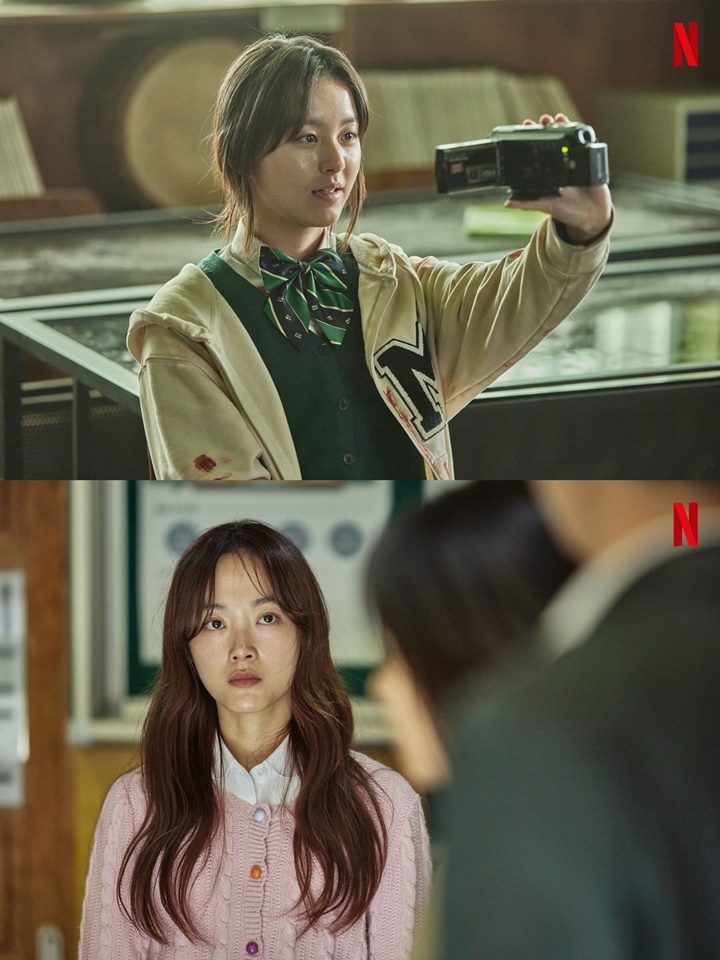 Park Ji Hu hampir memerankan karakter Lee Yu Mi