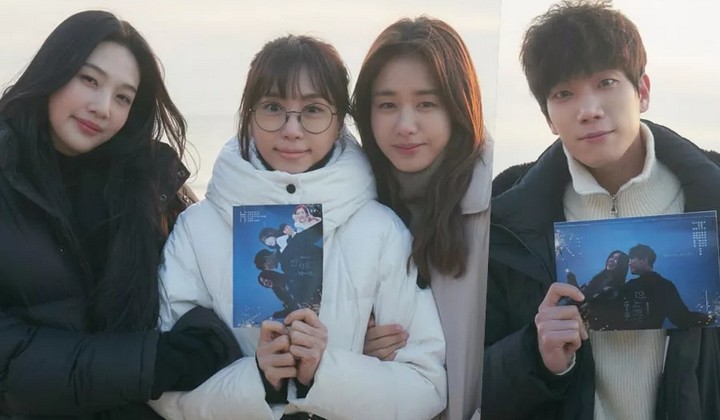 Foto: Ahn Eun Jin-Joy Hingga Kim Kyung Nam Cs Ungkap Perpisahan untuk 'The One and Only'