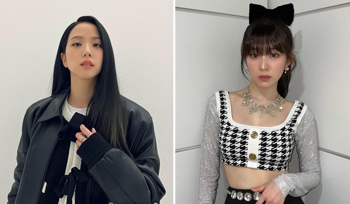Foto: Visual Jisoo BLACKPINK dan Irene Red Velvet Mendadak Dibandingkan, Siapa yang Menang?