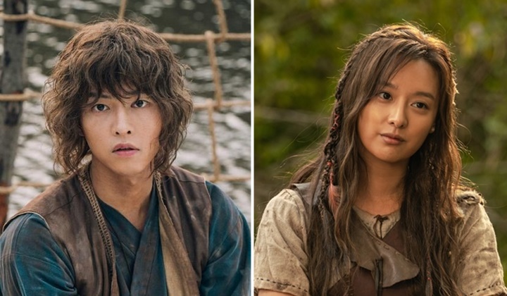 Foto: Song Joong Ki-Kim Ji Won Terlibat Proyek Lain, Ikut Syuting 'Arthdal Chronicles' Season 2 Tahun Ini?