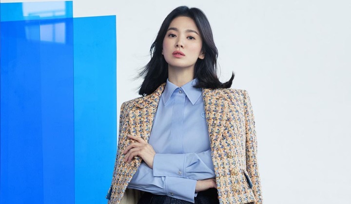 Foto: Song Hye Kyo Diduga PDKT dengan Pemeran 'Now, We Are Breaking Up', Lagi-lagi Cinta Lokasi?