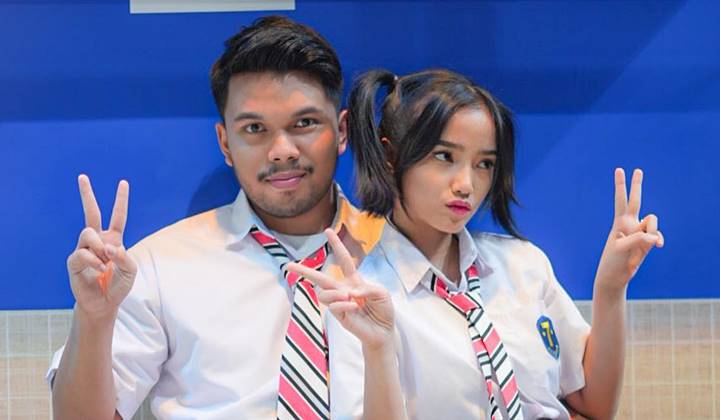 Foto: Gaya Korea Banget, Fuji An dan Thariq Halilintar Pakai Sepatu Couple Harga Selangit 