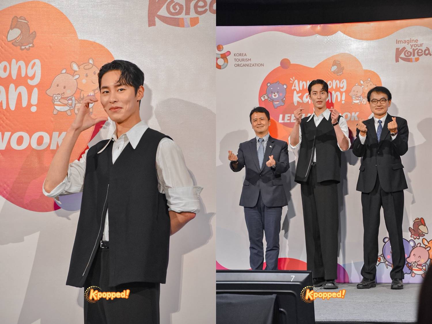 Lee Jae Wook diumumkan sebagai BA dari \'Korea Tourism Organization\'