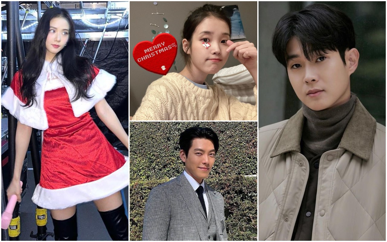 Foto: 10 Potret Seleb Korea Meriahkan Momen Natal, Ada yang Borong Hadiah untuk Keponakan