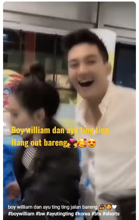 Ayu Ting Ting Sempat Bela-belain Langsung Ketemu Boy William usai Pulang dari Turki