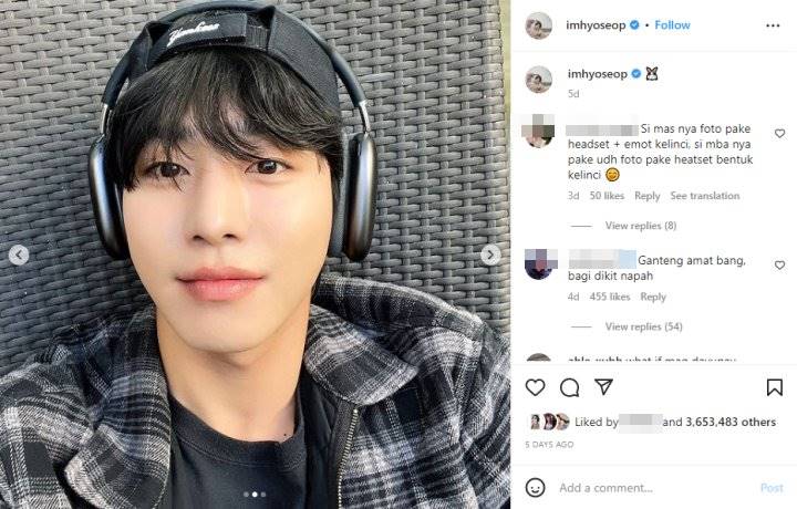 Ahn Hyo Seop dan Kim Sejeong Lagi-Lagi Digosipkan Pacaran Gegara Postingan IG