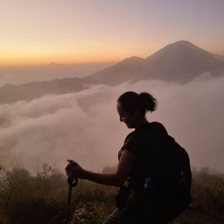 Mendaki Gunung Batur
