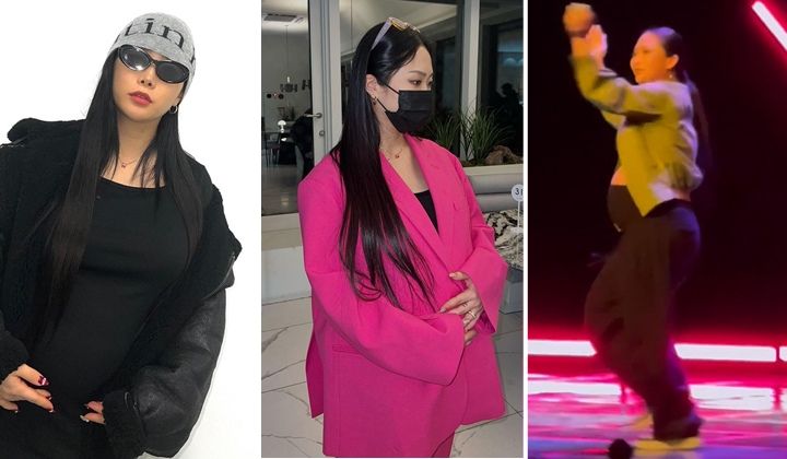 Honey J 'Street Women Fighter' Viral Ngedance Saat Hamil Besar, Intip