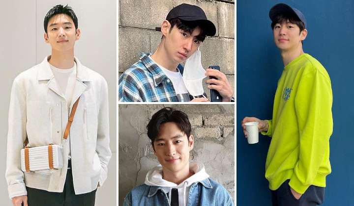 Foto: Lee Je Hoon Akui Sudah Punya Uban, Intip 10 OOTD-nya Justru Gak Kalah Dari Anak Muda
