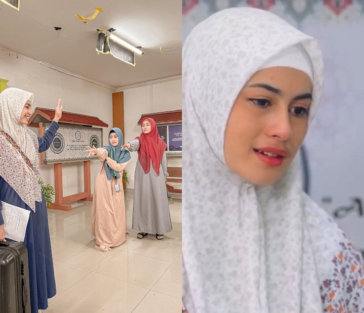 Pakai Hijab Main Sinetron 'Amanah Wali'