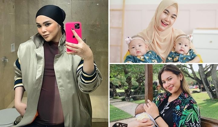 Foto: Ada Sivia Azizah Eks BLINK, Intip 8 Potret Artis Jalani Ramadhan 2023 Perdana Sebagai Ibu