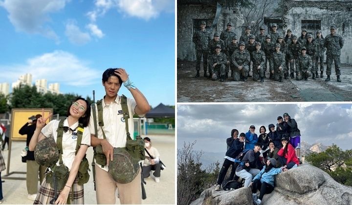 Foto: 7 Potret Moon Sang Min Cs di Balik Layar 'Duty After School', Super Manis Beda dengan Drama