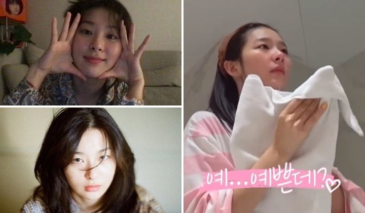 Foto: Seulgi Red Velvet Makin Dipuji Usai Ganti Salon, Intip 7 Potretnya Saat Tanpa Make Up