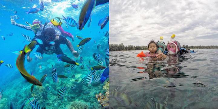 Kenangan Liburan Bersama