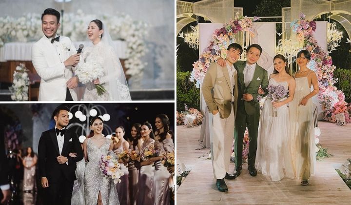 Foto: Jessica Mila dan Yakup Hasibuan Resepsi Lagi di Bali, Ini 7 Rangkaian Acara Pernikahannya