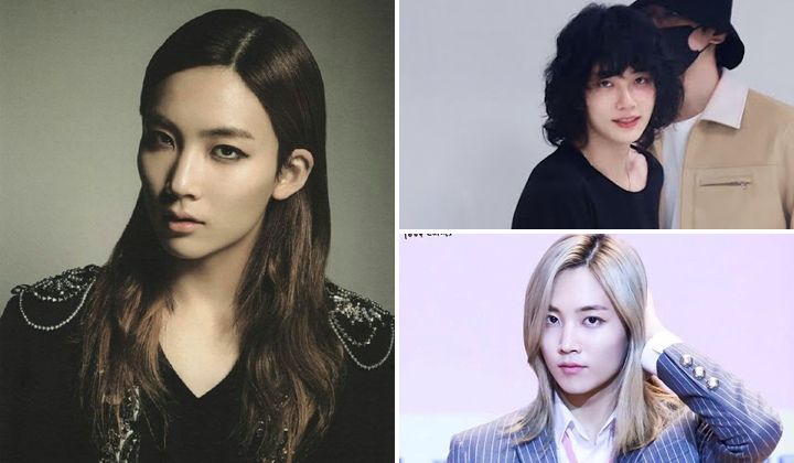 7 Potret Jeonghan SEVENTEEN Dengan Berbagai Model Rambut Gondrong, Kini Pilih Pendek Lagi