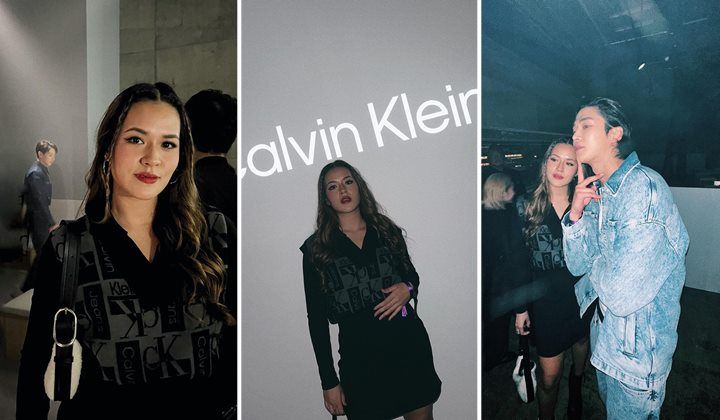 Foto: Sederet Momen Raisa Hadiri Acara Calvin Klein, Fangirling-an Ketemu Jungkook BTS