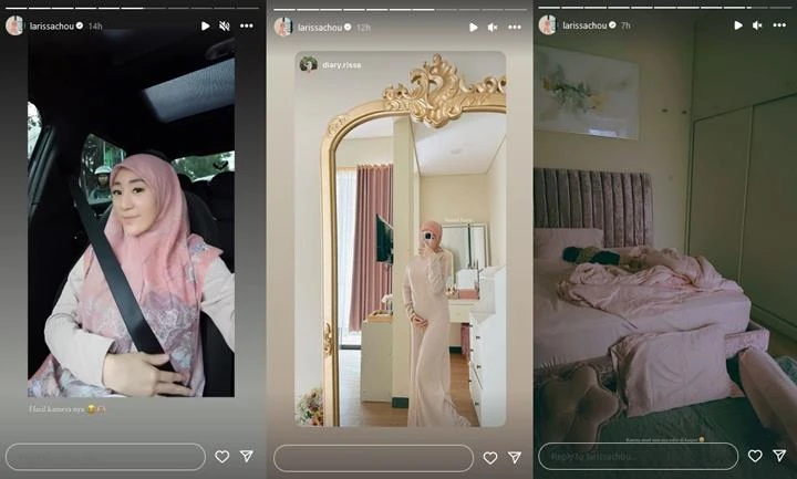 Larissa Chou Dicurigai Hamil Anak Perempuan Usai Pajang Foto Bayi Lucu