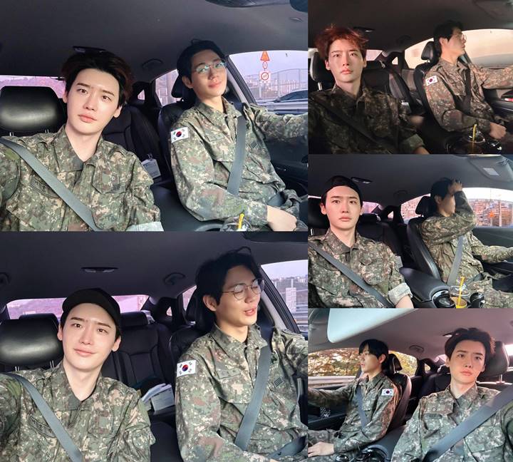 Lee Jong Suk Berangkat Kerja Pakai Seragam Tentara