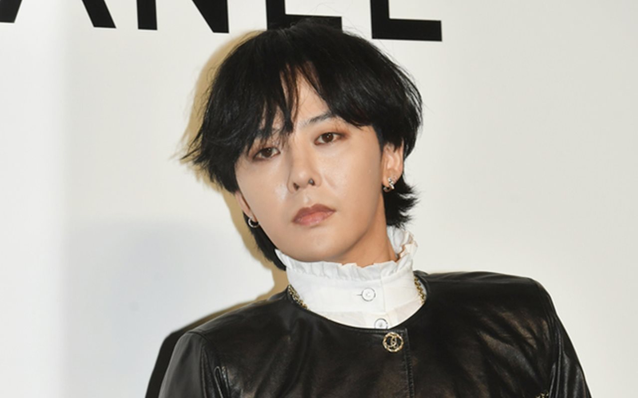 Foto: G-Dragon Pajang Foto Hitam Putih Usai Dinyatakan Bebas Kasus Narkoba