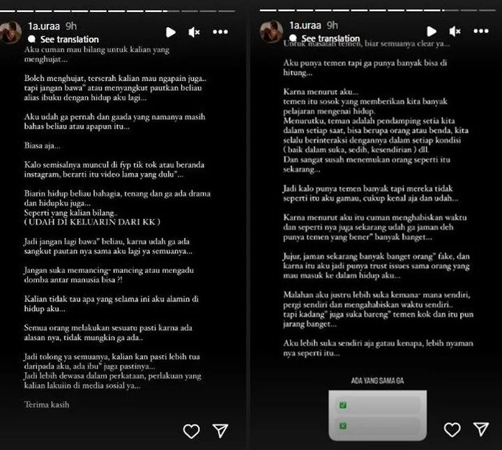 Lolly Unggah Ucapan Manis untuk Nikita Mirzani setelah Koar-Koar Minta Tak Dikaitkan